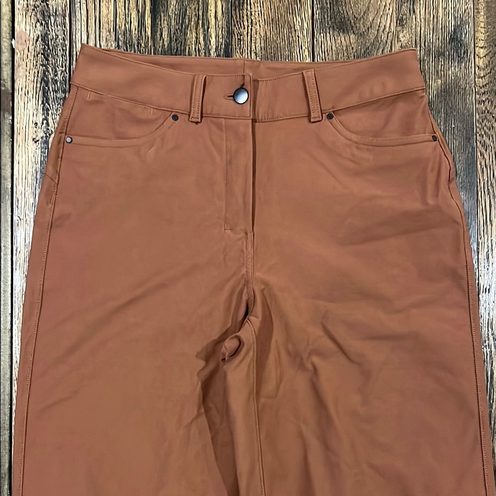 Lululemon City Sleek 5 Pocket Wide-Leg High-Rise Pant *Light Utilitech 28